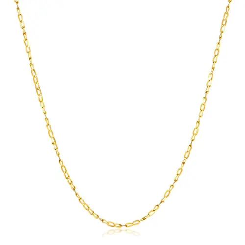 Corrente Elos Grumet de Ouro Amarelo