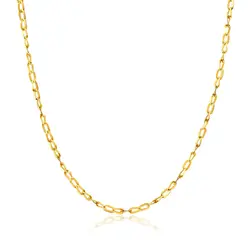 Corrente Elos Grumet de Ouro Amarelo
