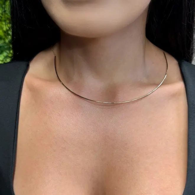 Gargantilha Lisa Elos Cartier em Ouro Amarelo