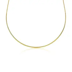 Gargantilha Lisa Elos Cartier em Ouro Amarelo