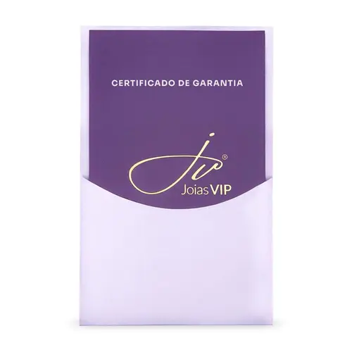 Colar de Ouro Amarelo com 4 Trevos