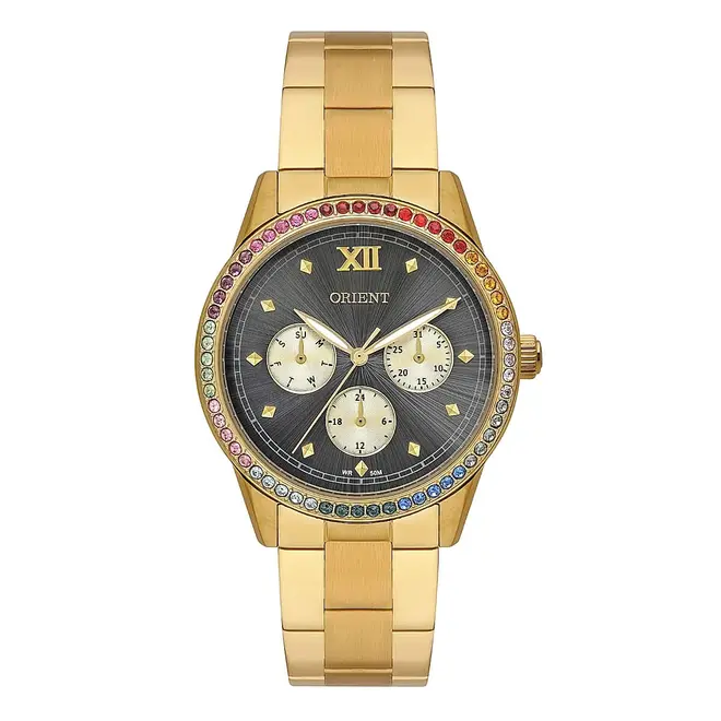 Relógio Orient Feminino FTSSM064 G3KX