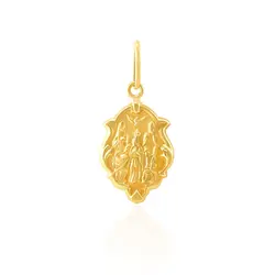 Pingente Divino Pai Eterno de Ouro Amarelo