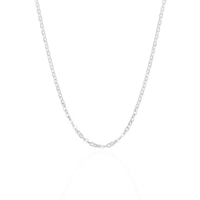 Conjunto Corrrente e Pulseira Malha Cadeado de Prata