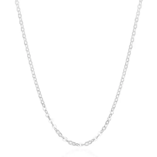 Conjunto Corrrente e Pulseira Malha Cadeado de Prata