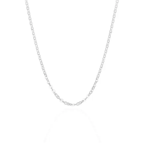 Conjunto Corrrente e Pulseira Malha Cadeado de Prata