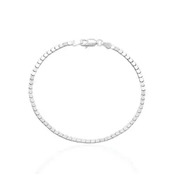 Pulseira Malha Milano de Prata