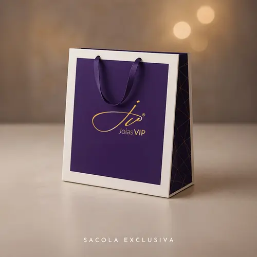 Conjunto de Par de Brincos e Pingente com Cristais Brancos e Azuis, com Acabamento em Ródio