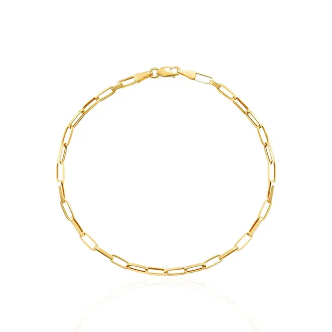 Pulseira Elos Cartier de Ouro Amarelo