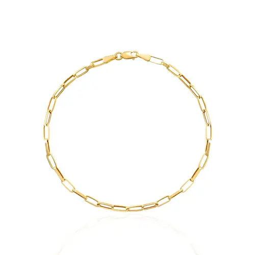 Pulseira Elos Cartier de Ouro Amarelo