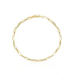 Pulseira Elos Cartier de Ouro Amarelo