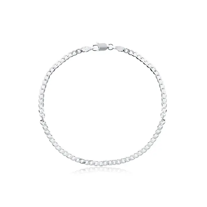 Pulseira Elos Grumet de Prata