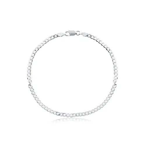 Pulseira Elos Grumet de Prata