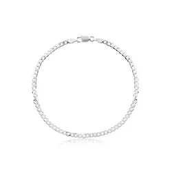 Pulseira Elos Grumet de Prata