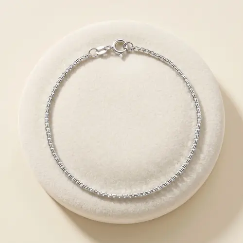 Pulseira Malha Veneziana de Prata