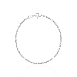 Pulseira Malha Veneziana de Prata