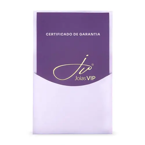 Anel de Ouro Branco com Diamantes e Esmeralda de 36 pts.