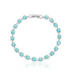 Pulseira Gotas de Prata com Apatitas
