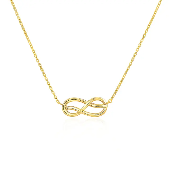 Corrente Infinito Elos Cartier de Ouro Amarelo