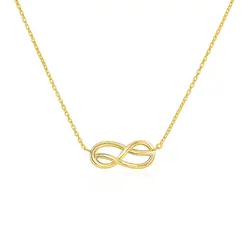 Corrente Infinito Elos Cartier de Ouro Amarelo