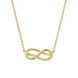 Corrente Infinito Elos Cartier de Ouro Amarelo