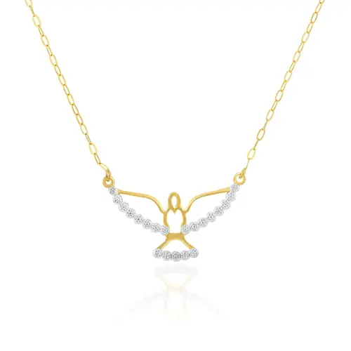 Pingente de Ouro Espírito Santo