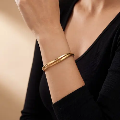 Bracelete de Ouro Amarelo