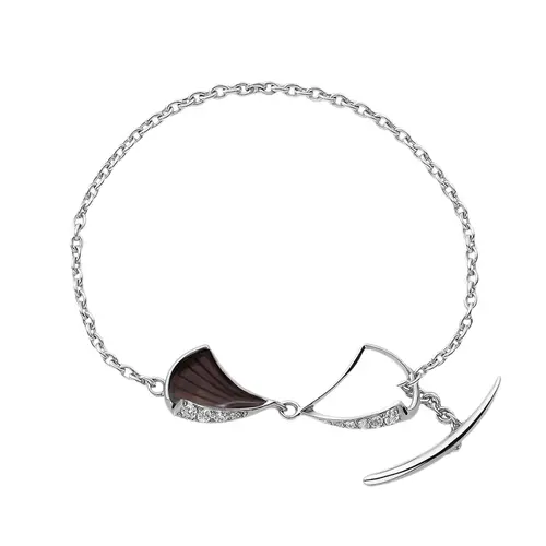 Pulseira Trabalhada em Prata