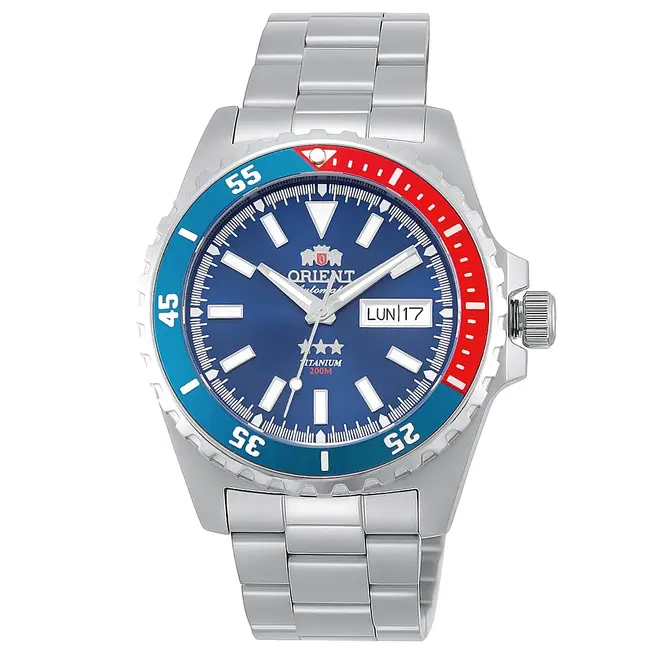 Relógio Orient Titanium Automático - NH3TT015 D1SX