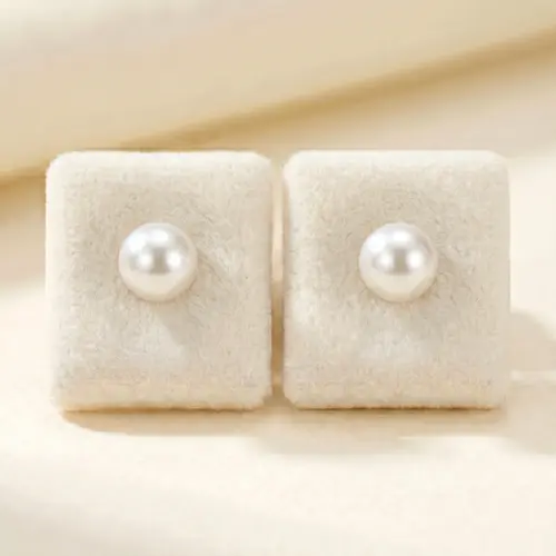 Par de Brincos de Ouro com Pérolas