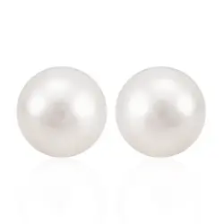 Par de Brincos de Ouro com Pérolas