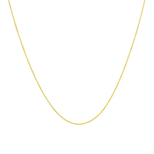 Corrente de Ouro Amarelo Malha Veneziana 1,4 gramas