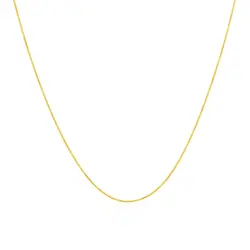 Corrente de Ouro Amarelo Malha Veneziana 1,4 gramas