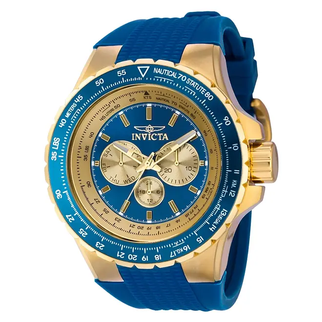 Relógio Invicta Aviator Azul