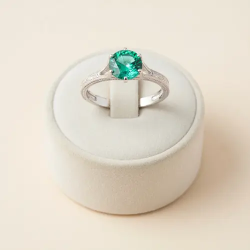 Anel Prata com Diamantes, Cristal Turmalina Paraiba.