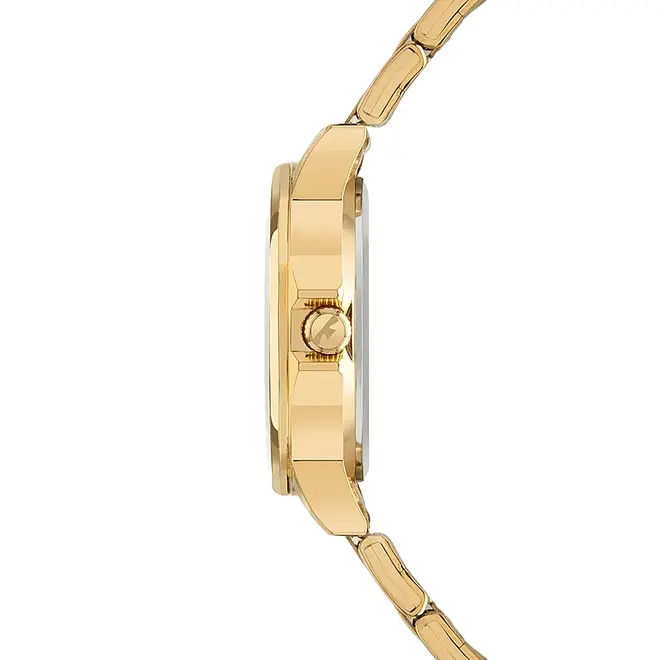 Relógio Technos Feminino Trend Dourado 2036NBL/1K