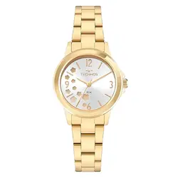 Relógio Technos Feminino Trend Dourado 2036NBL/1K