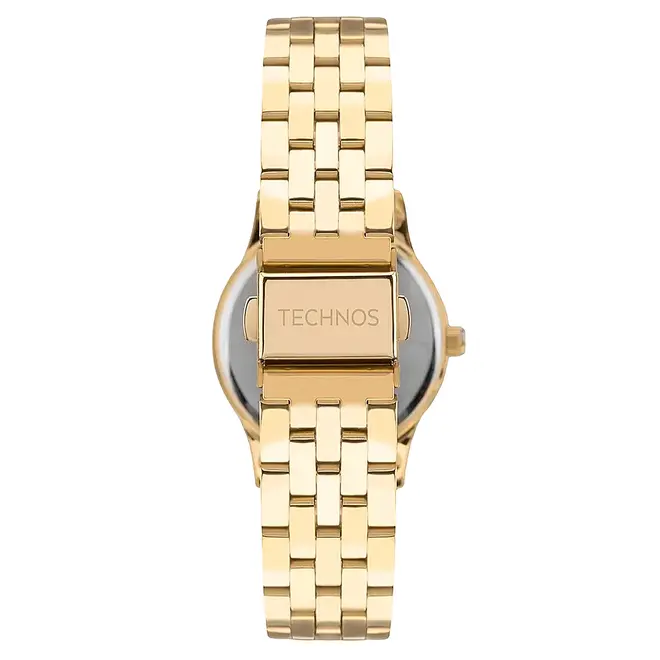 Relógio Technos Feminino Trend Dourado 2036NBN/1X