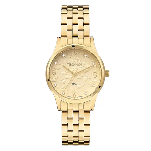 Relógio Technos Feminino Trend Dourado 2036NBN/1X