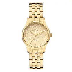 Relógio Technos Feminino Trend Dourado 2036NBN/1X
