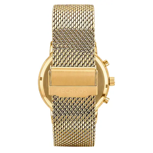 Relógio Technos Masculino Golf Dourado OS20IQV/1P