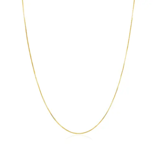 Corrente Malha Grumet de Ouro Amarelo