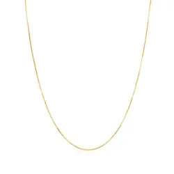 Corrente Malha Grumet de Ouro Amarelo
