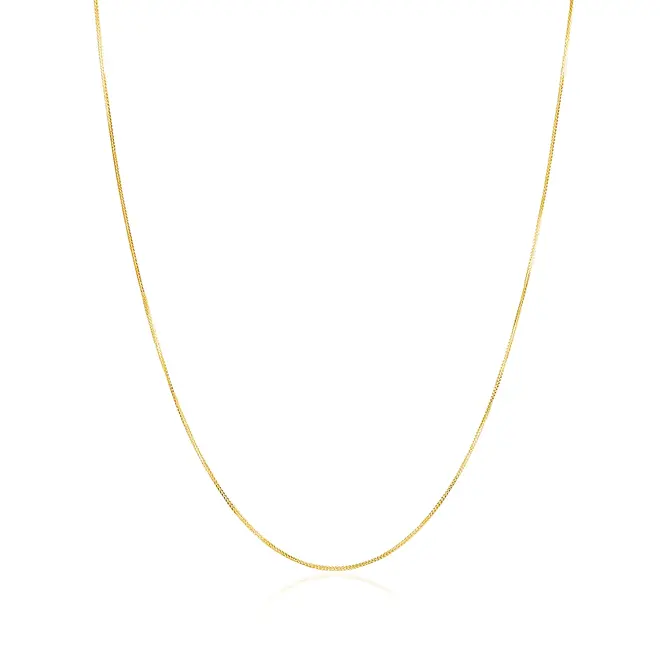 Corrente Malha Grumet de Ouro Amarelo 124762