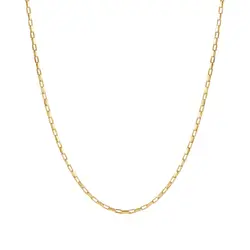 Corrente Elos Cartier de Ouro Amarelo 124765