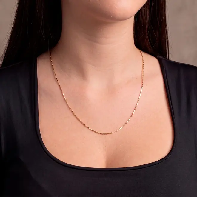 Corrente Elos Cartier de Ouro Amarelo 124950