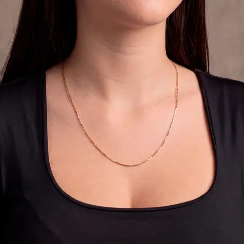 Corrente Elos Cartier de Ouro Amarelo 124950