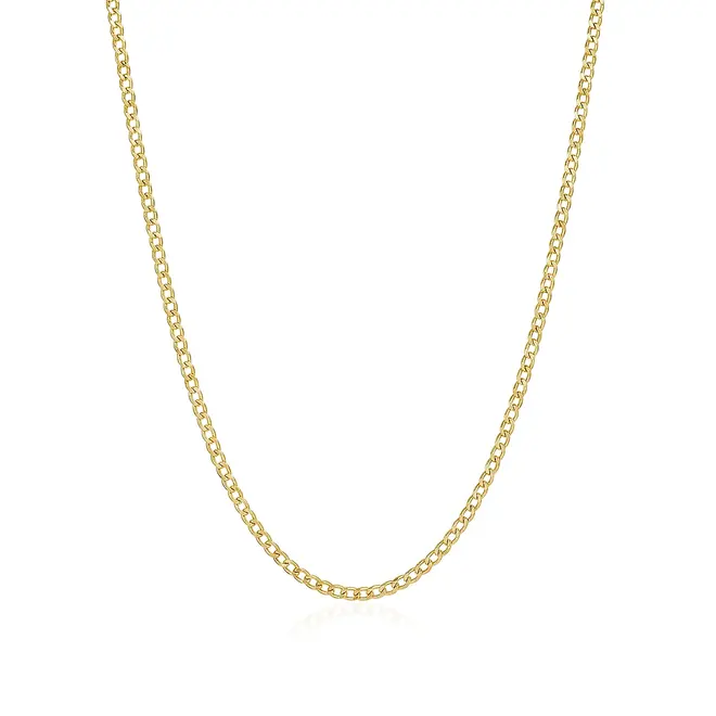 Corrente Malha Groumet de Ouro Amarelo 124952