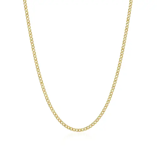 Corrente Malha Groumet de Ouro Amarelo 124952