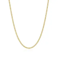 Corrente Malha Groumet de Ouro Amarelo 124952